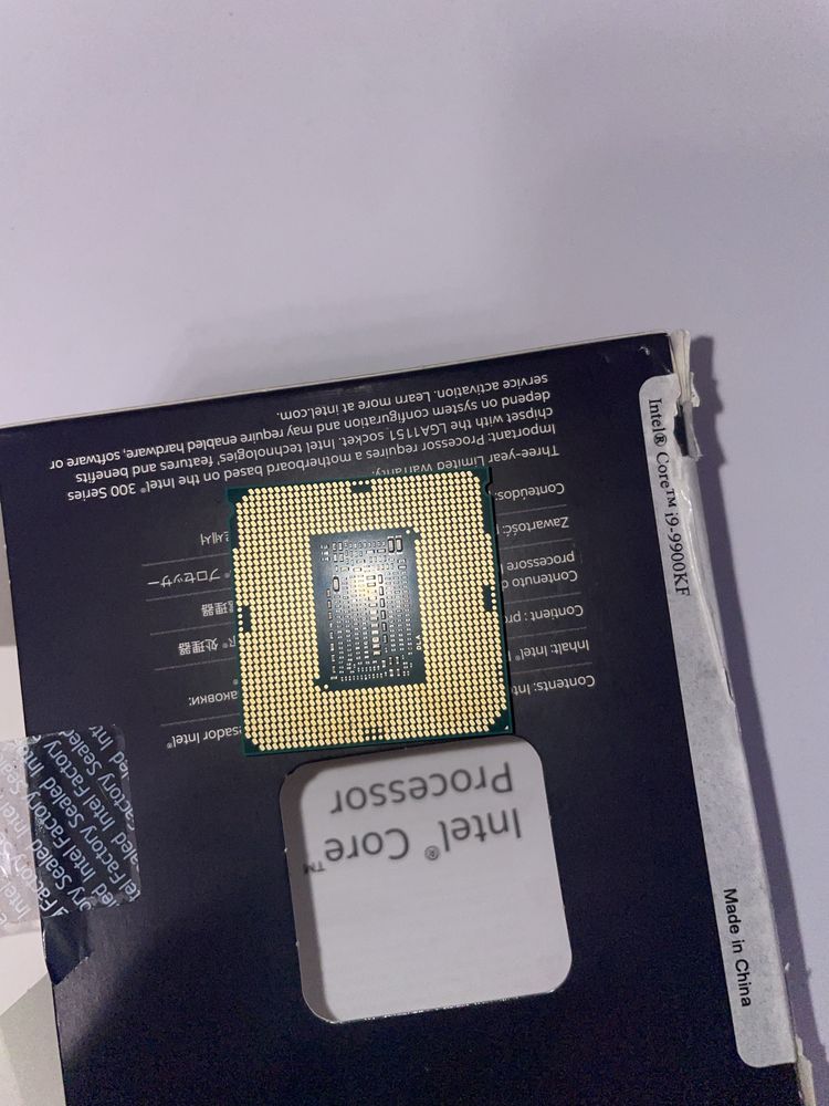 Intel core i9-9900kf