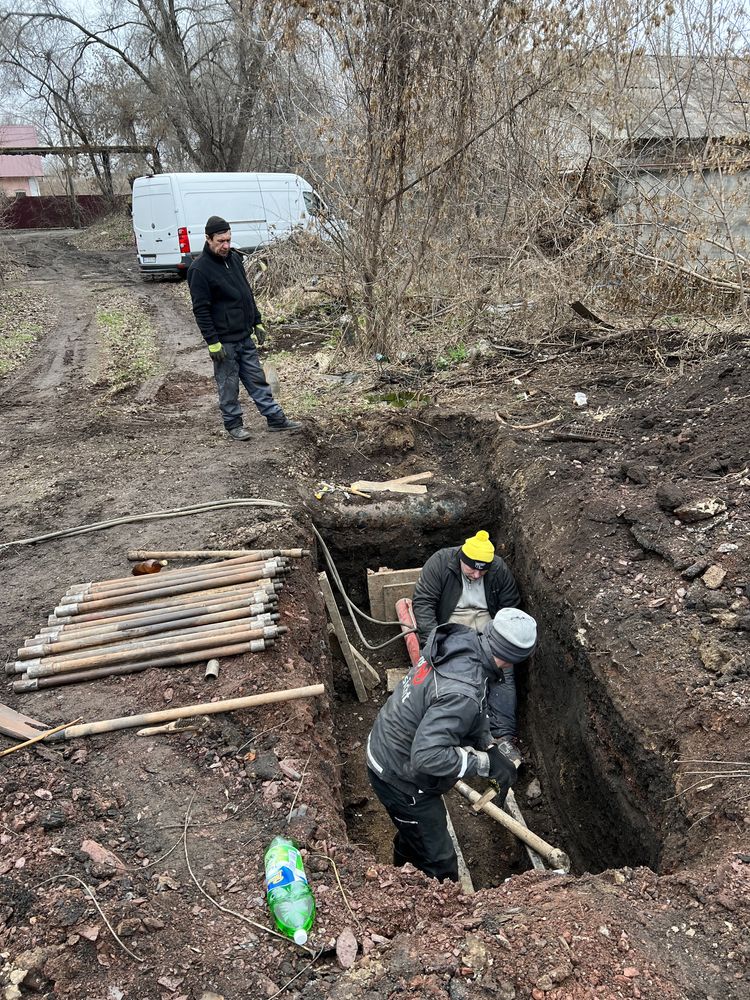 Прокол под дорогой, направленное бурение