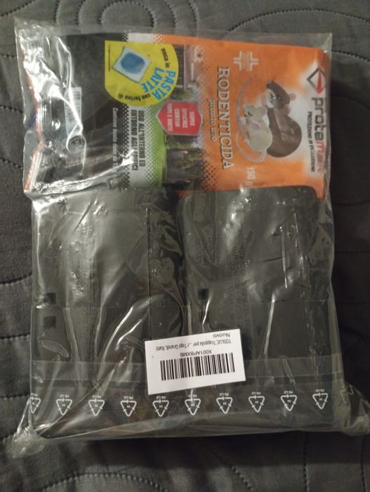 Trutka na szczury i myszy plus 2 karmiki deratyzacyjne