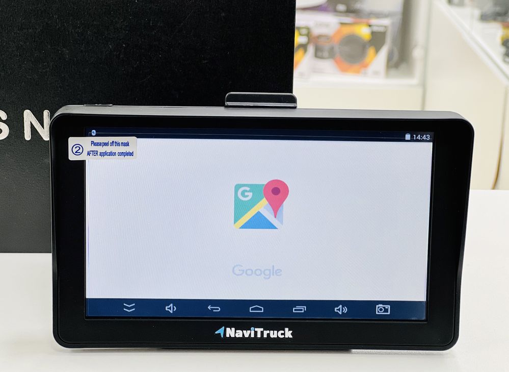 GPS навігатор NaviTruck 800 PRO 16GB (Android)