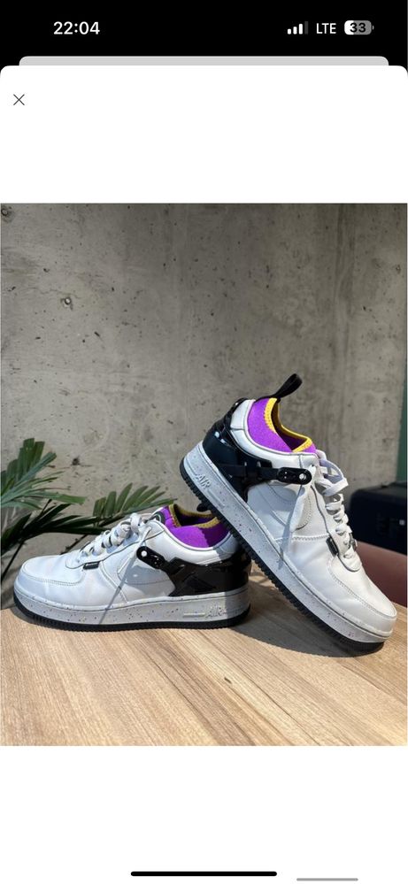 Nike air force 1 low gore-tex
