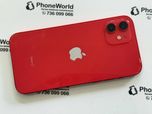 Zadbany iPhone 12 128GB 100% Czerwony Gwarancja PhoneWorld