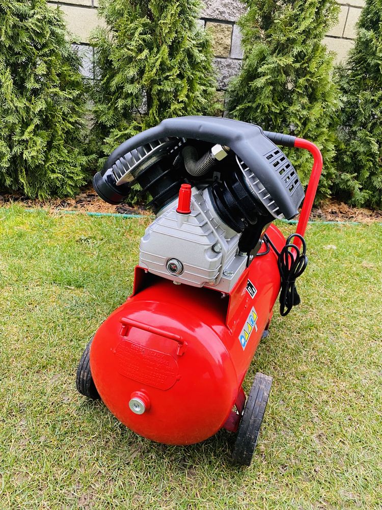 Компрессор Einhell TC-AC 420/50/10 V, 2200Вт, 50л, 420л/хв