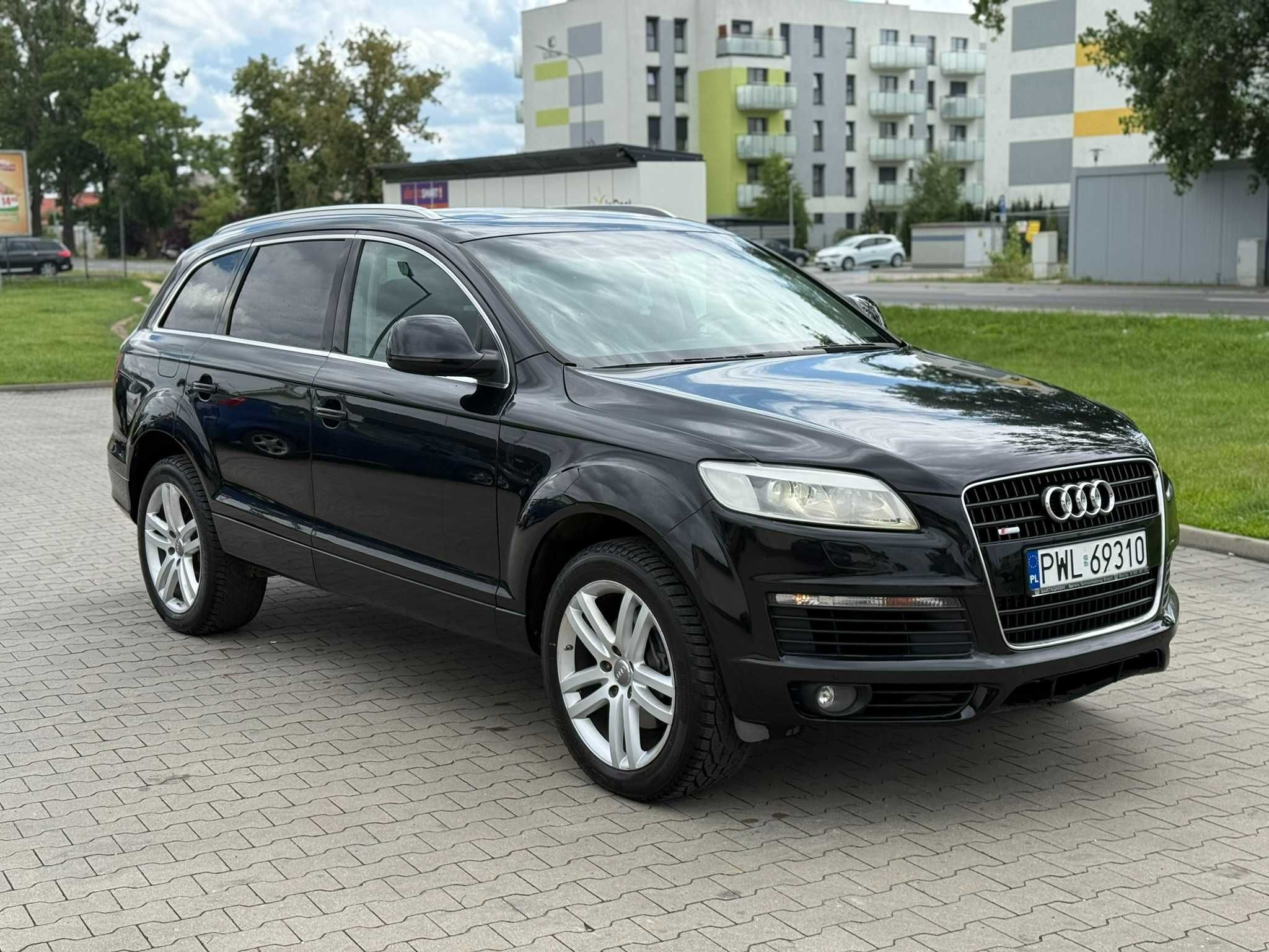 Audi Q7 4.2 FSI | 7-os | Nowy rozrząd | Serwis BOSCH | Zadbany