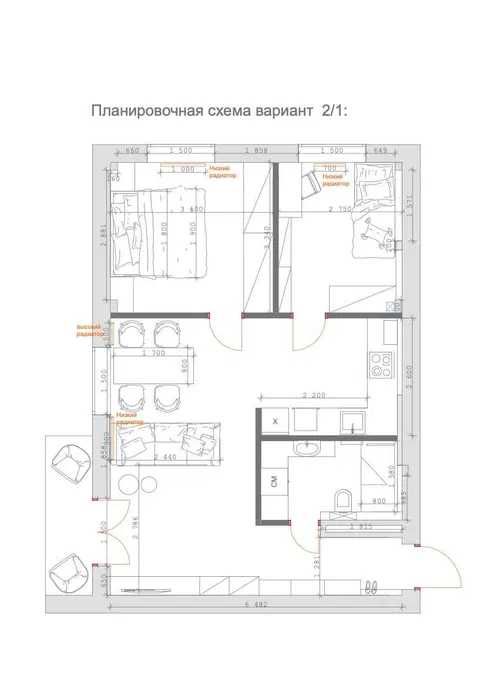 ЖК Феличита видовая 2 к.кв супер цена!!  Сокольники Центр (18091)