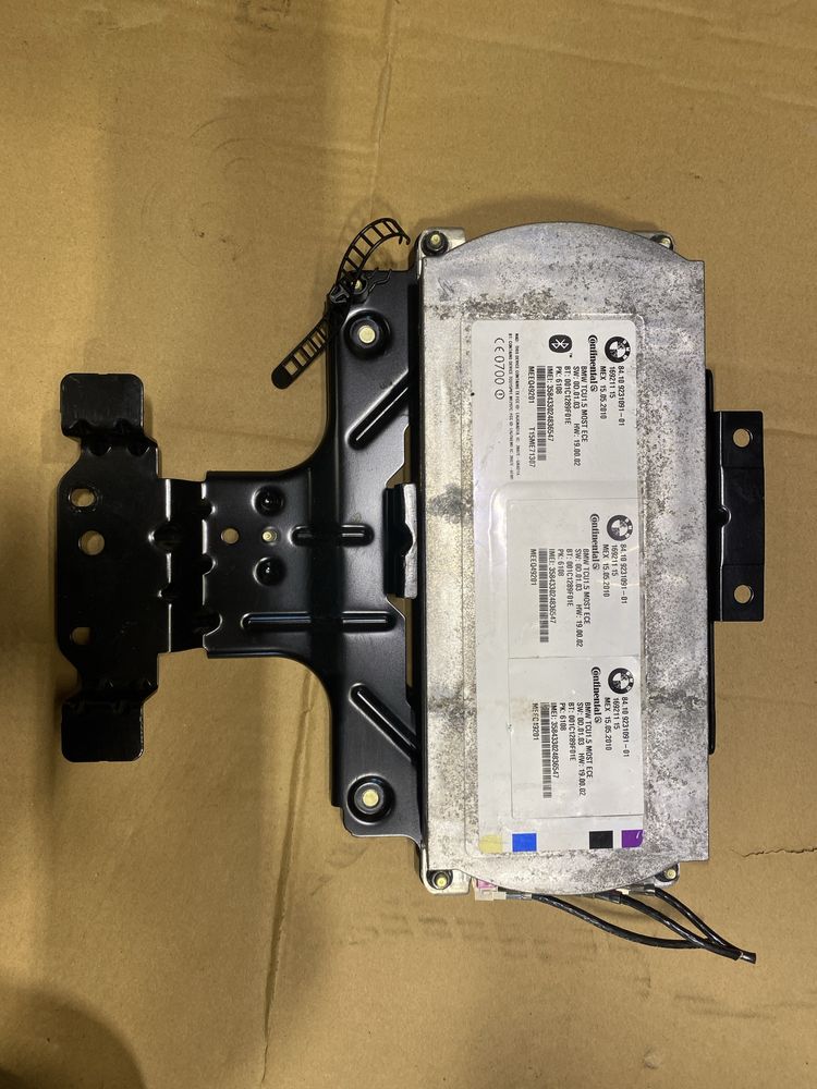 Moduł continental bluetooth tel demontaż sprawny BMW e90 e87 x1 x5 x6