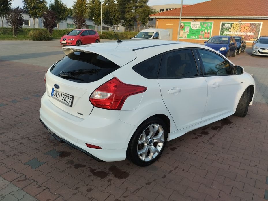 Ford Focus ST-Line Mk3 1.0 ecobost