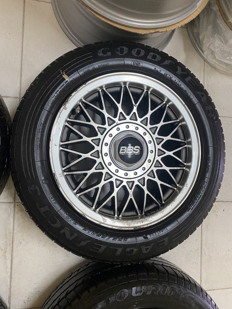 Jantes 15” 5x112 originais BBS 7” et36 mercedes 190 w124 classico amg