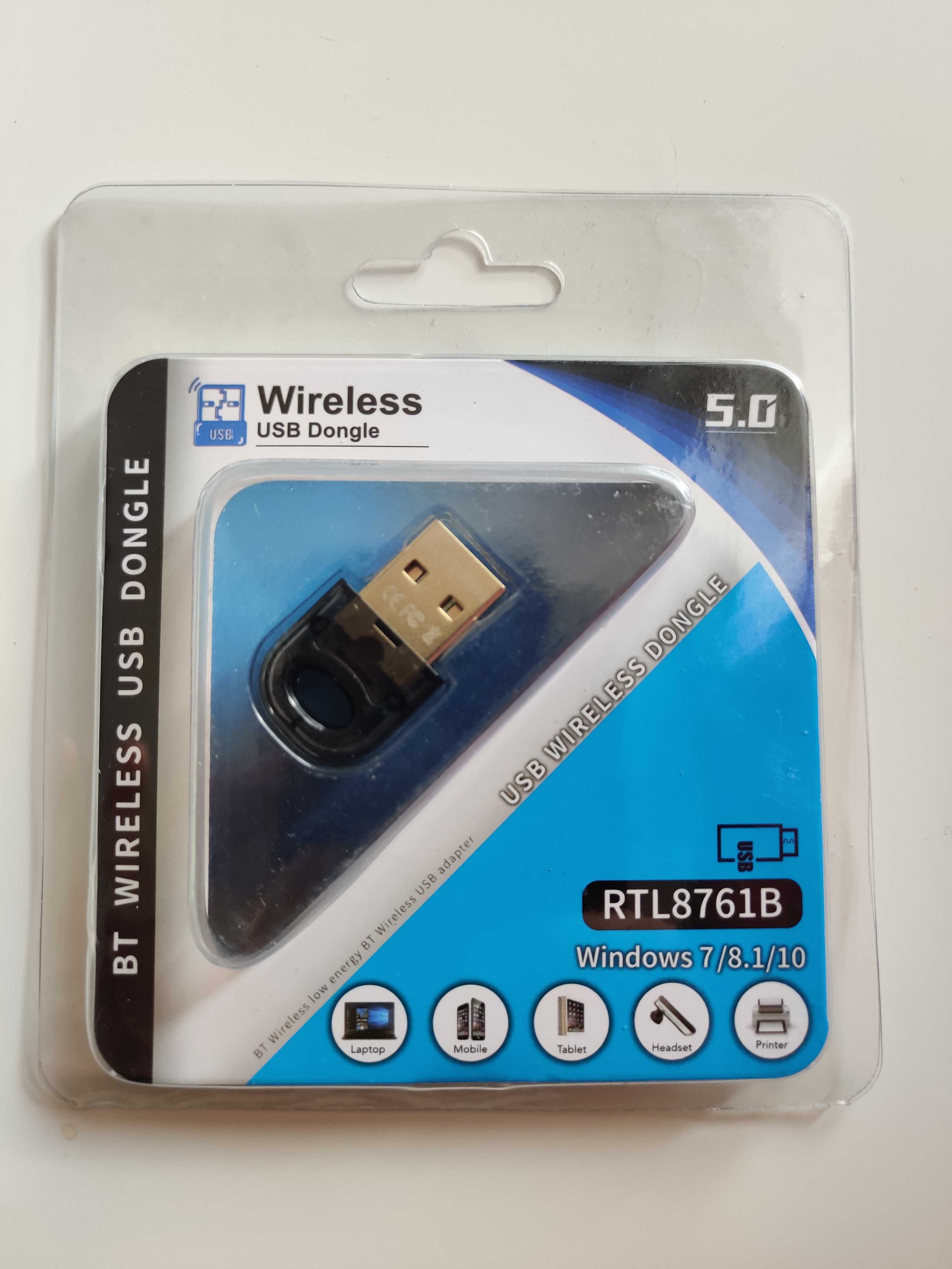 USB Bluetooth адаптер 5.0