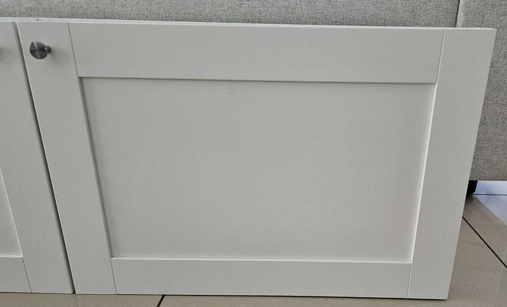 Szafki 2szt Ikea Platsa 60x40x40cm z drzwiami Sannidal 60x40cm