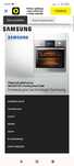 Piekarnik Samsung dual cooking