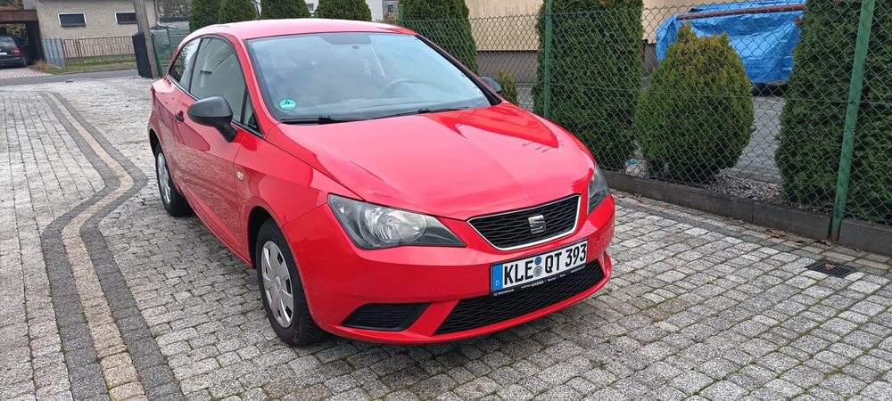 Seat Ibiza 2014rok benzyna niski przebieg bezwypadkowy