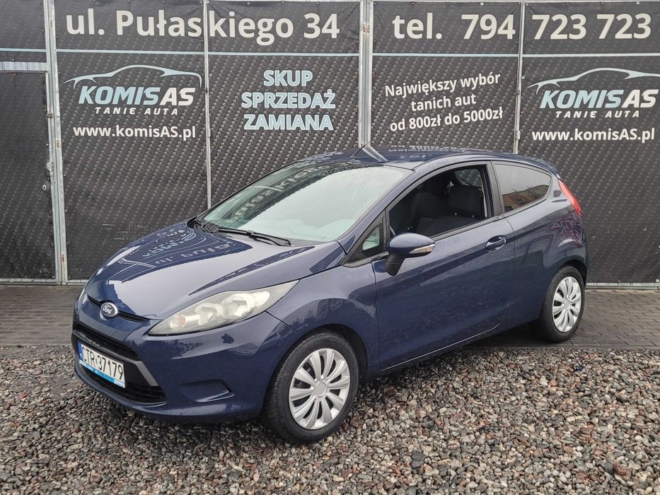 Ford Fiesta mk7 1.6D 75KM 2010r *el szyby klima zadbane wnętrze*