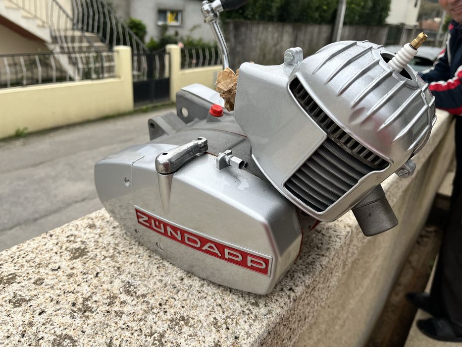 Motor zundapp 4 turbina