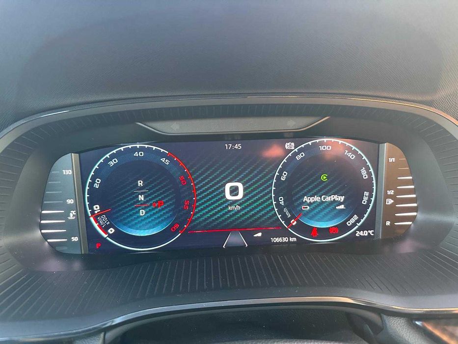 Skoda Octavia 2.0 TDI DSG RS