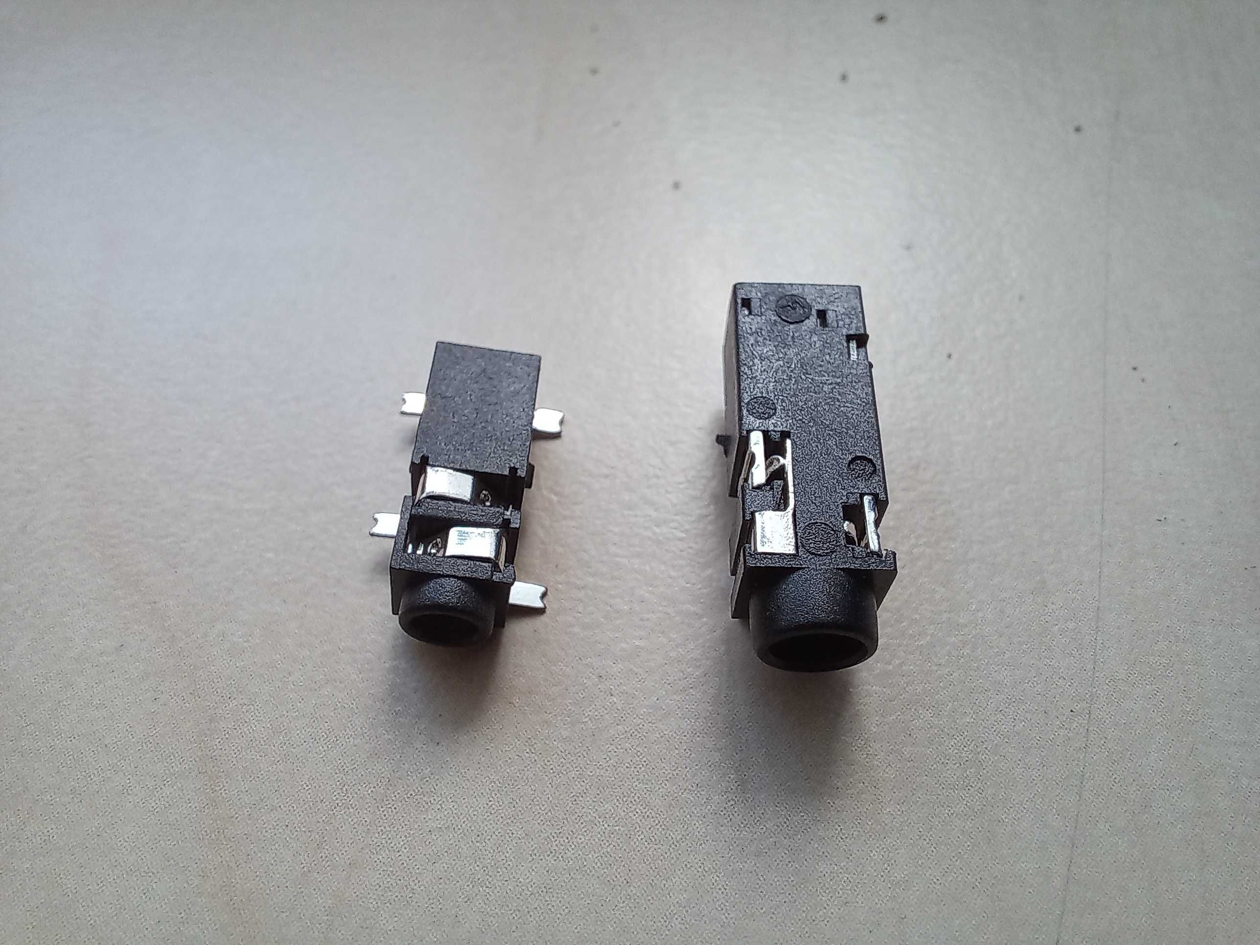 Роз'єми підключення гарнітури 3,5 та 2,5 мм для Baofeng UV-5R