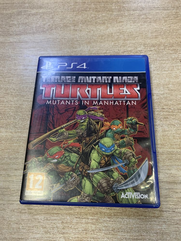 Turtles mutants in manhattan gra ps 4