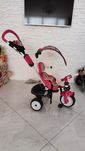 Велосипед  Smoby триколісний з батьківською ручкою