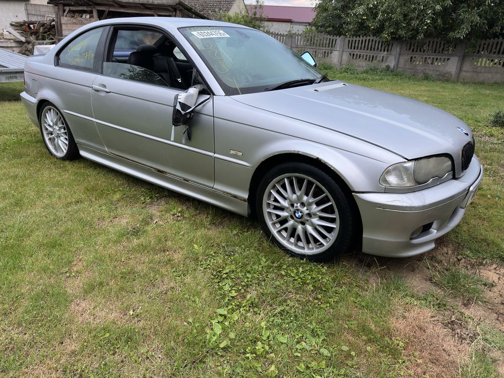 Bmw e46 cupe 330ci anglik 3.0