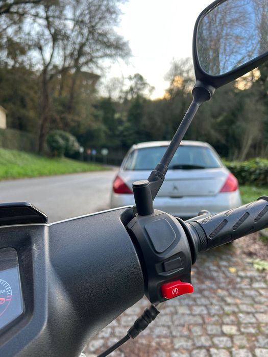 Mota peugout 50cc gasolina
