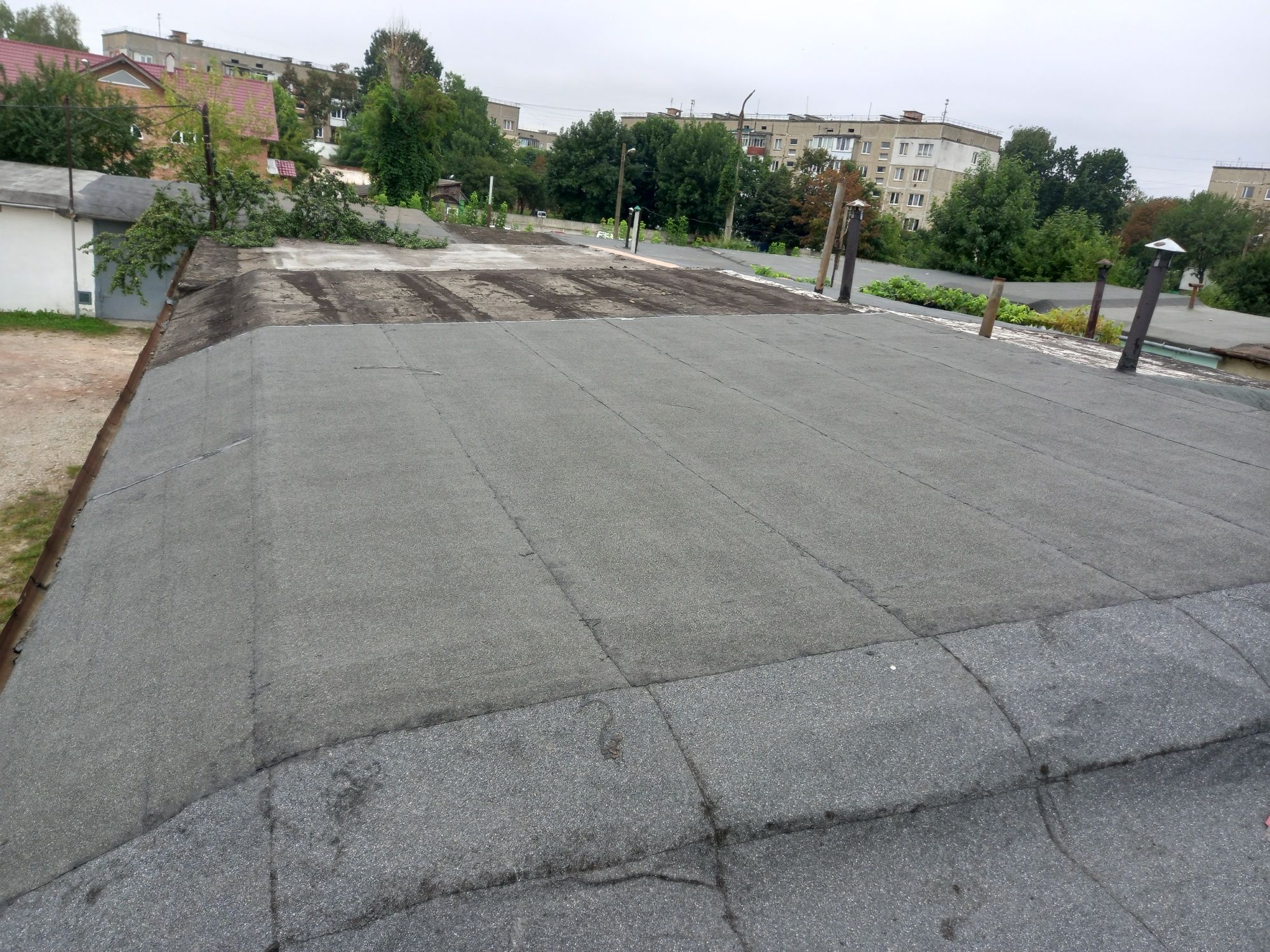 Покрівельні роботи,ремонт
