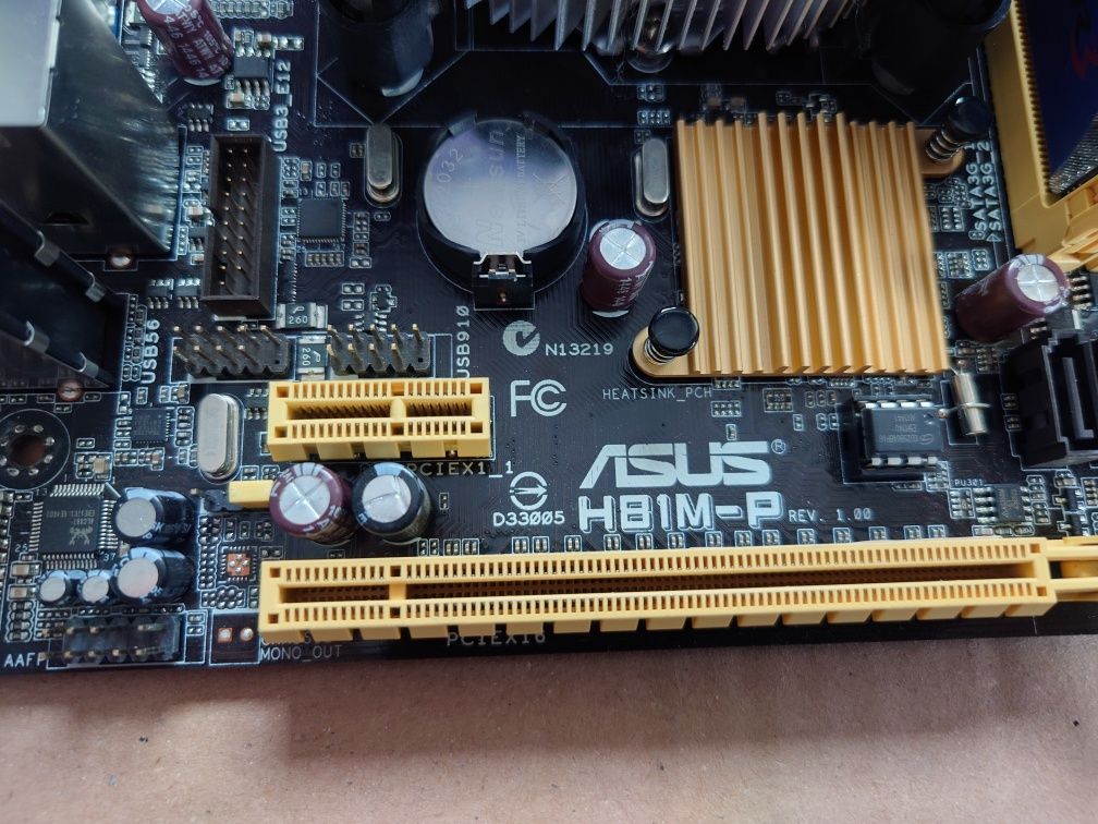 Intel I5 4570 Asus H81M-P 8gb ram
