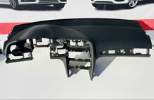 Торпедо Audi A6 C6 Установочна Панель Чорна Ауді А6 С6 Консоль