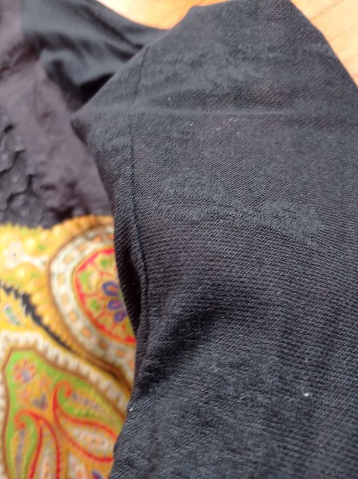 Unikat LUDOWA sukienka z chusty góralskiej r. S-M