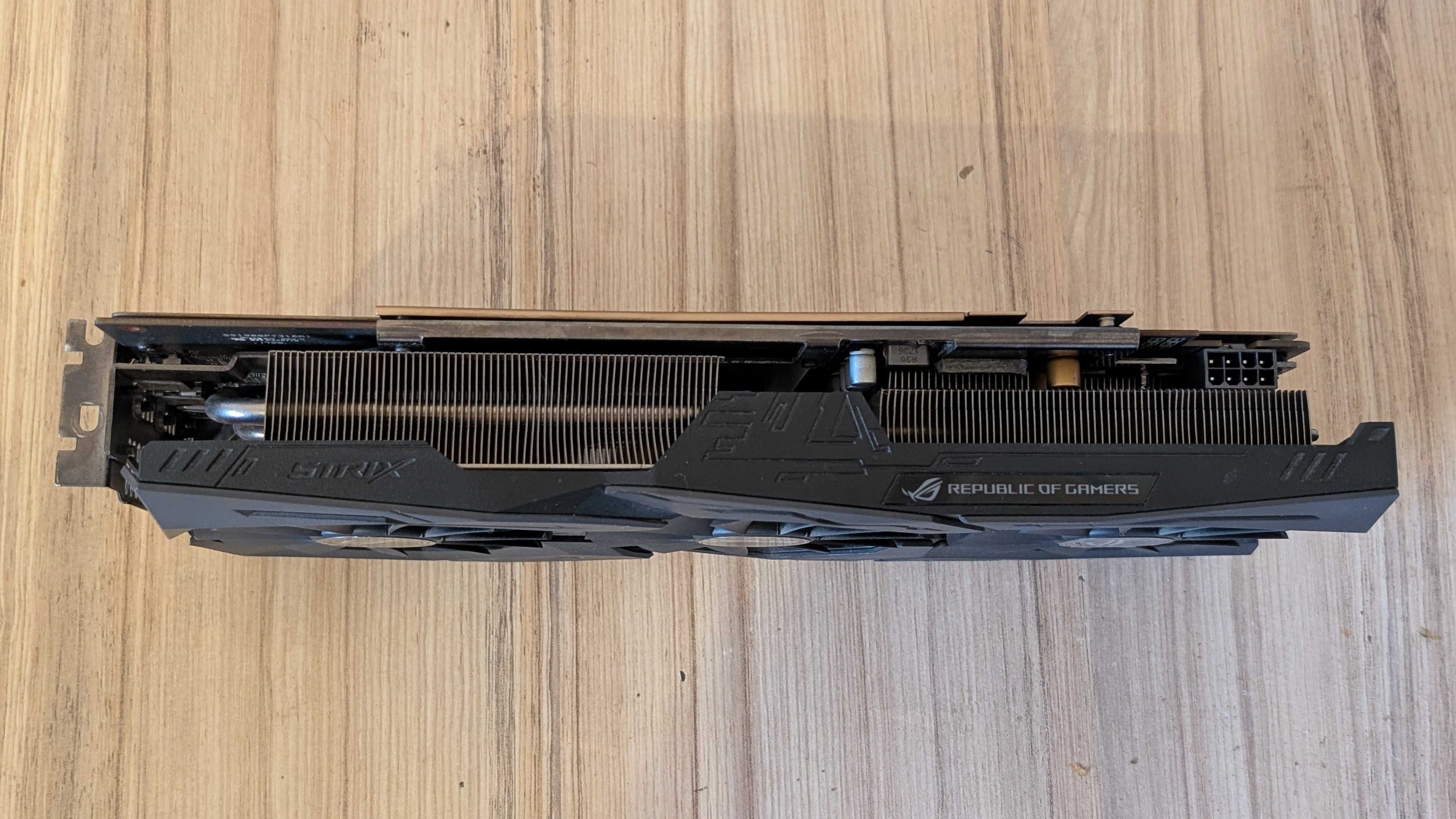 Відеокарта Asus PCI-Ex Radeon RX580 ROG Strix OC 8GB GDDR5