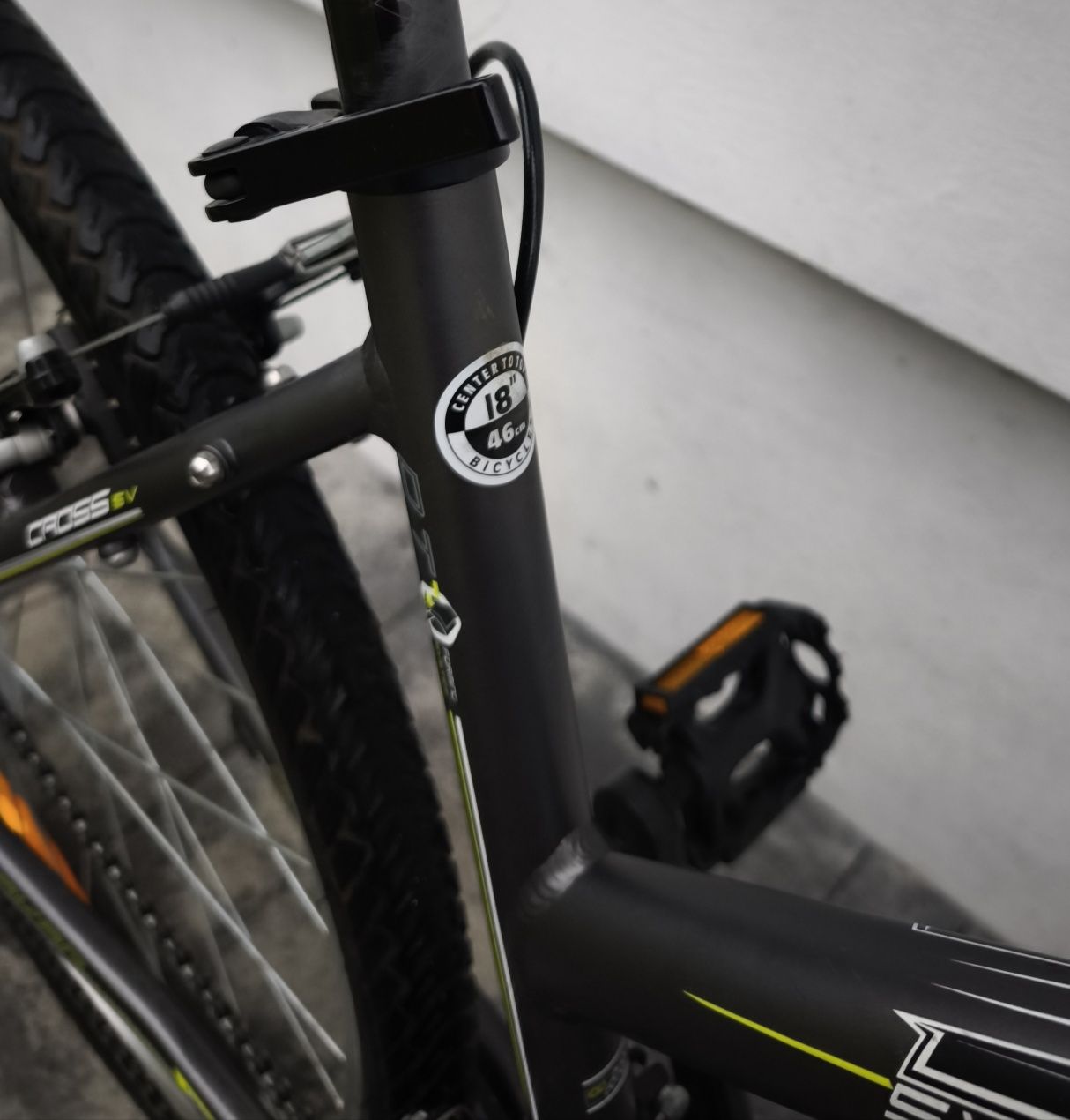 Rower Merida Drakar Cross 5V koła 28" rama 18"