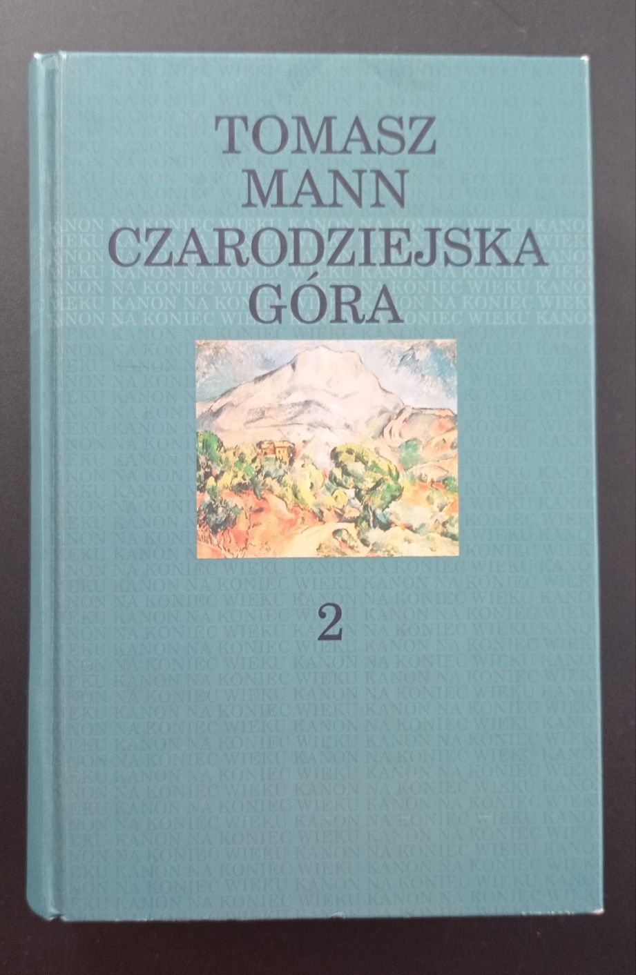 Tomasz mann - czarodziejska góra tom 2