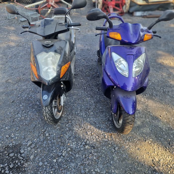 Skuter 125 yamaha daelim