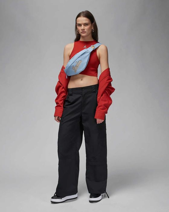 Сумка Jordan MVP на пояс бананка Nike мессенджер