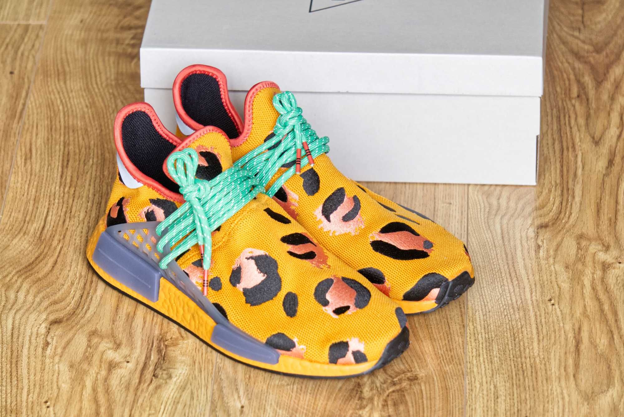 Obuwie ADIDAS HU NMD ANIMAL PRINT by pharrel williams 45 1/3 drop