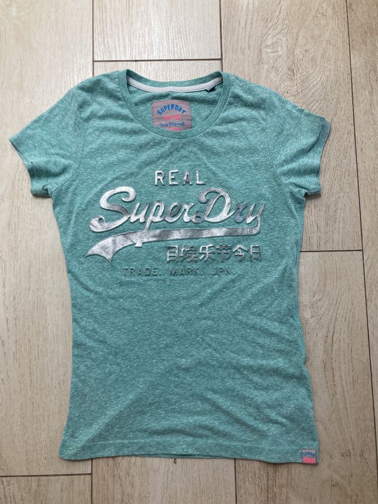 Bluzka t-shirt super dry XS