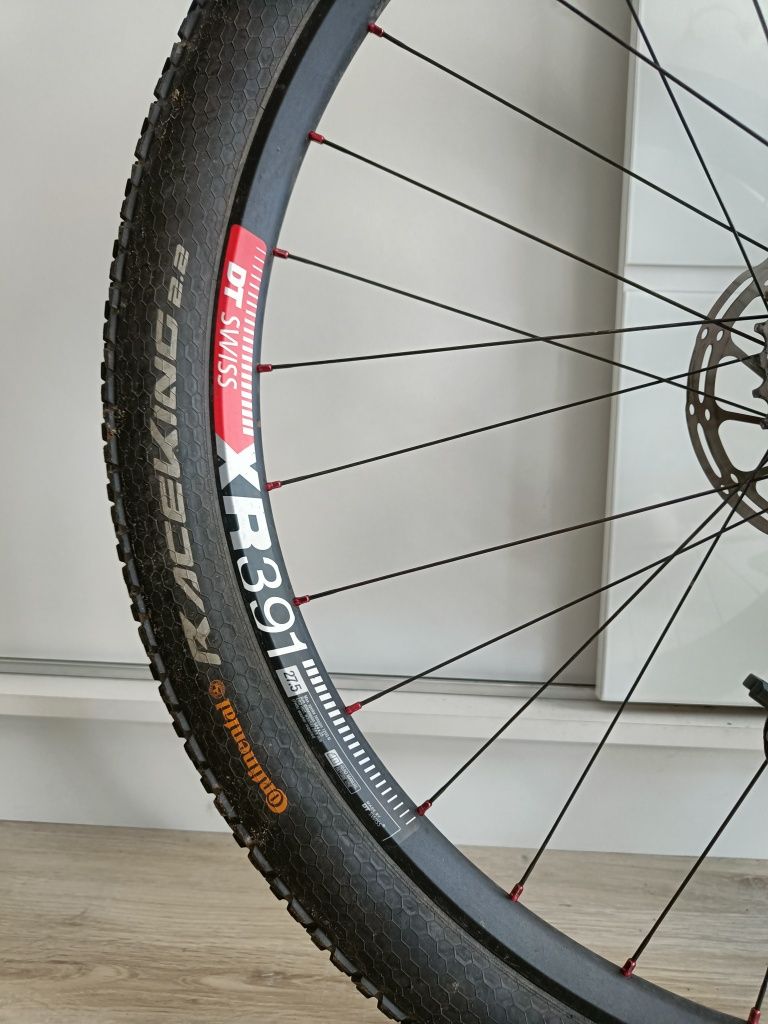 Rower MTB karbon 27.5