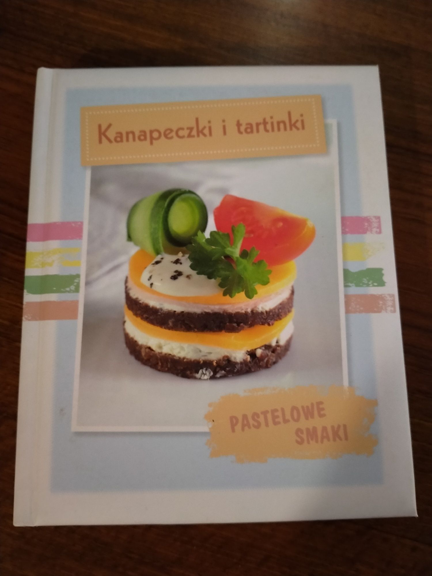 Kanapeczki i tartinki przekąski książka kucharska