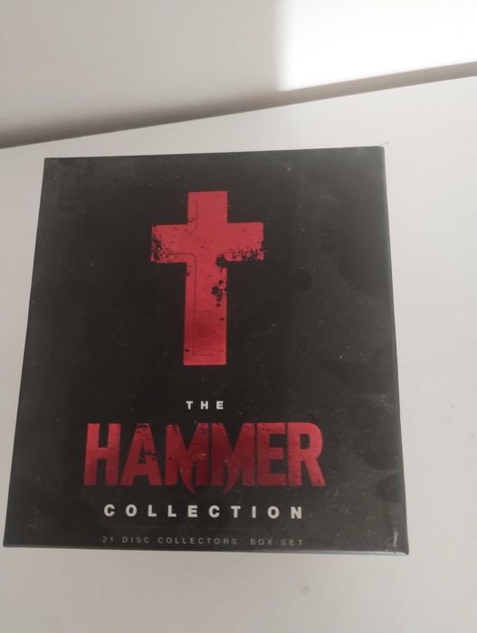 Zestaw DVD – The Hammer Collection & The Best Of (25 płyt)