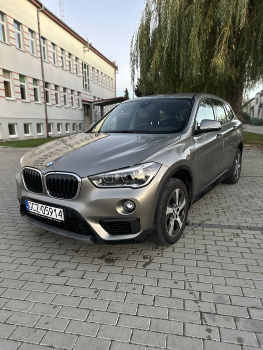 Bmw x1 xDrive20d automat hak