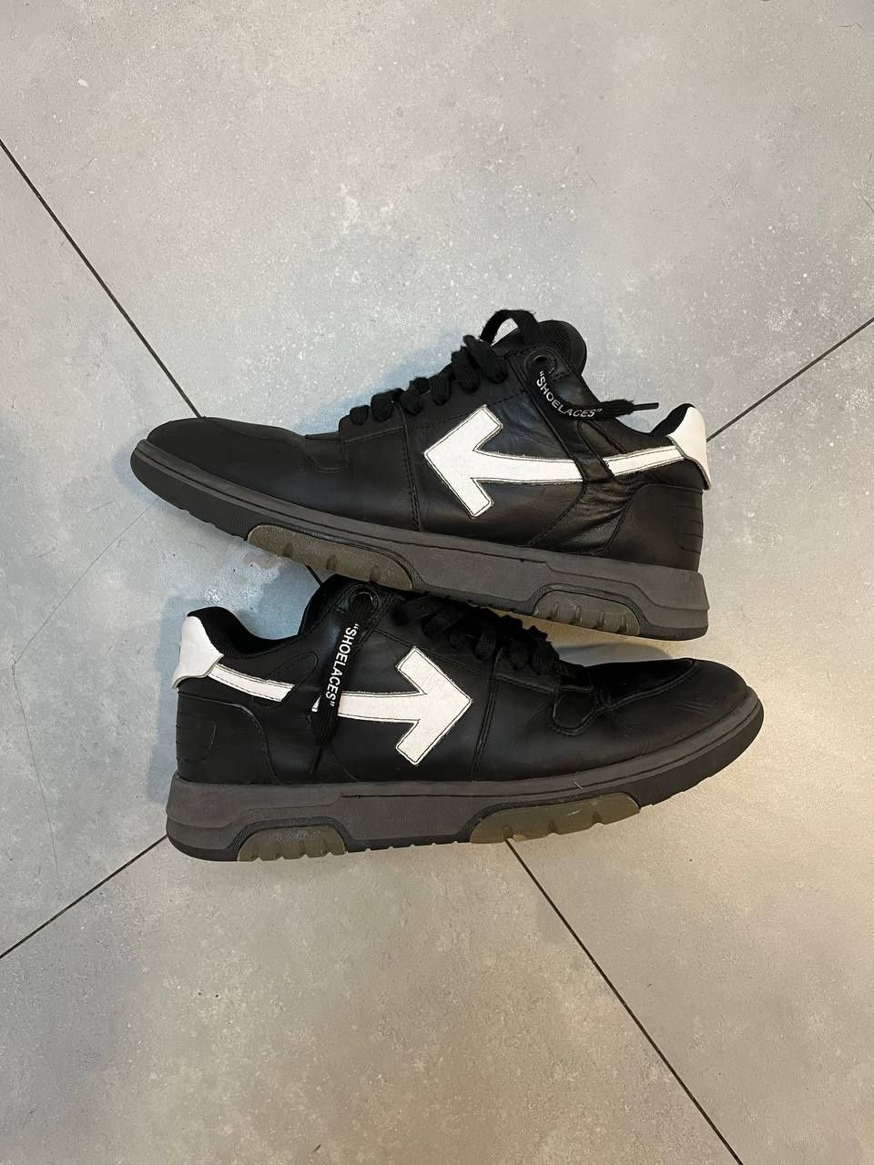 Кроссовки Off white out of office