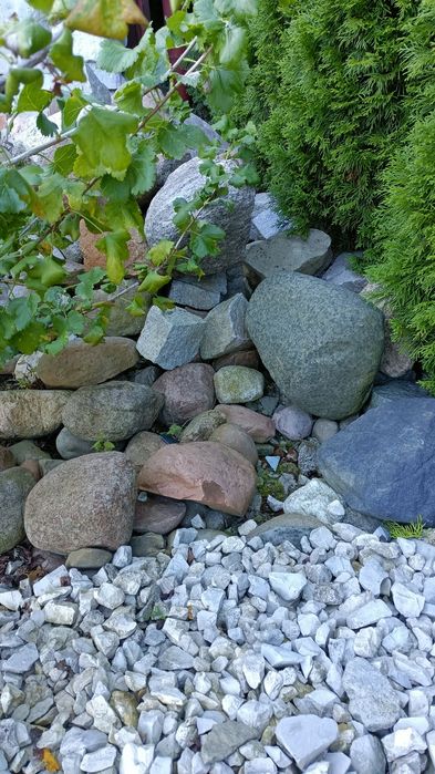 Kamienie polne i granitowe