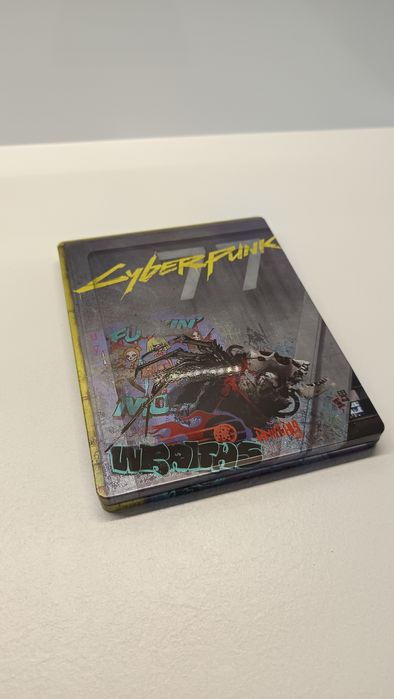 Steelbook Cyberpunk 2077