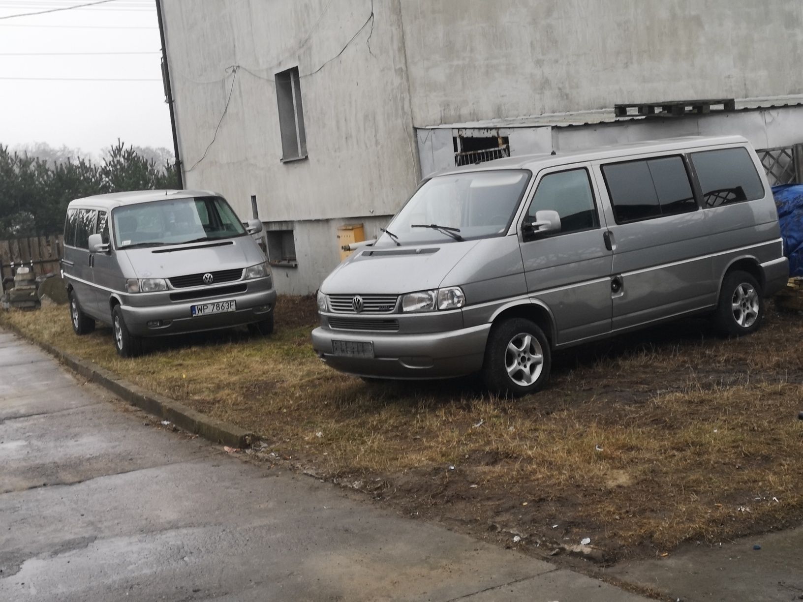 Dwa VW t4 caravelle w cenie jednej!!!