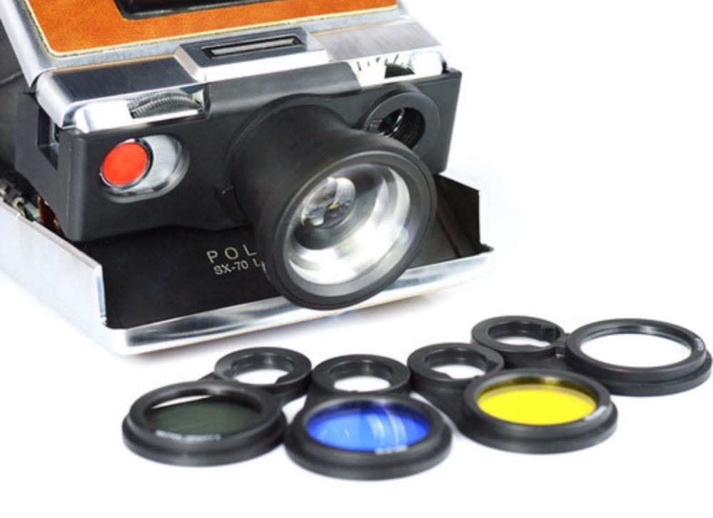 Набір фільтрів та спалах Mint для фотоапарату Polaroid SX-70