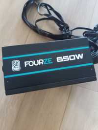 Zasilacz komputerowy FourZe 650 Watt