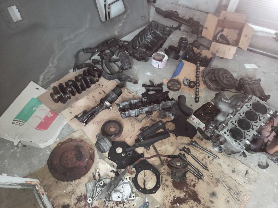 Silnik niekompletny  Hyundaj  Santefe 2,2 diesel