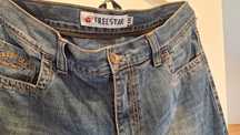 Spodnie motocyklowe jeans męskie xxl