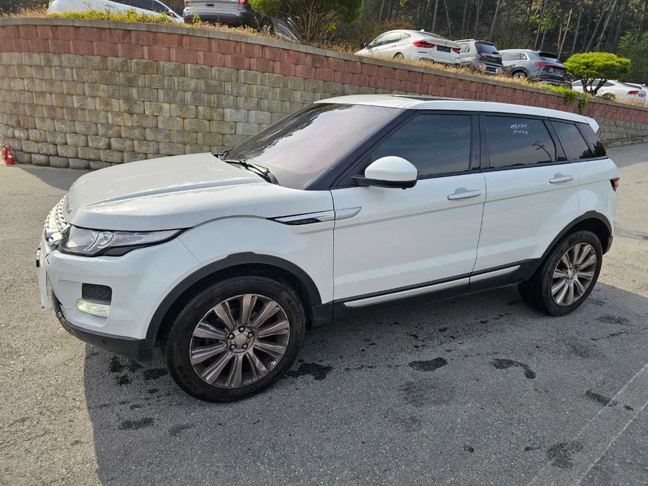 2015 Land Rover Range Rover Evoque 2.2 максимальна комлпектація