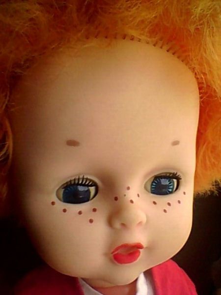 Кукла "Антошка" родом из СССР.
