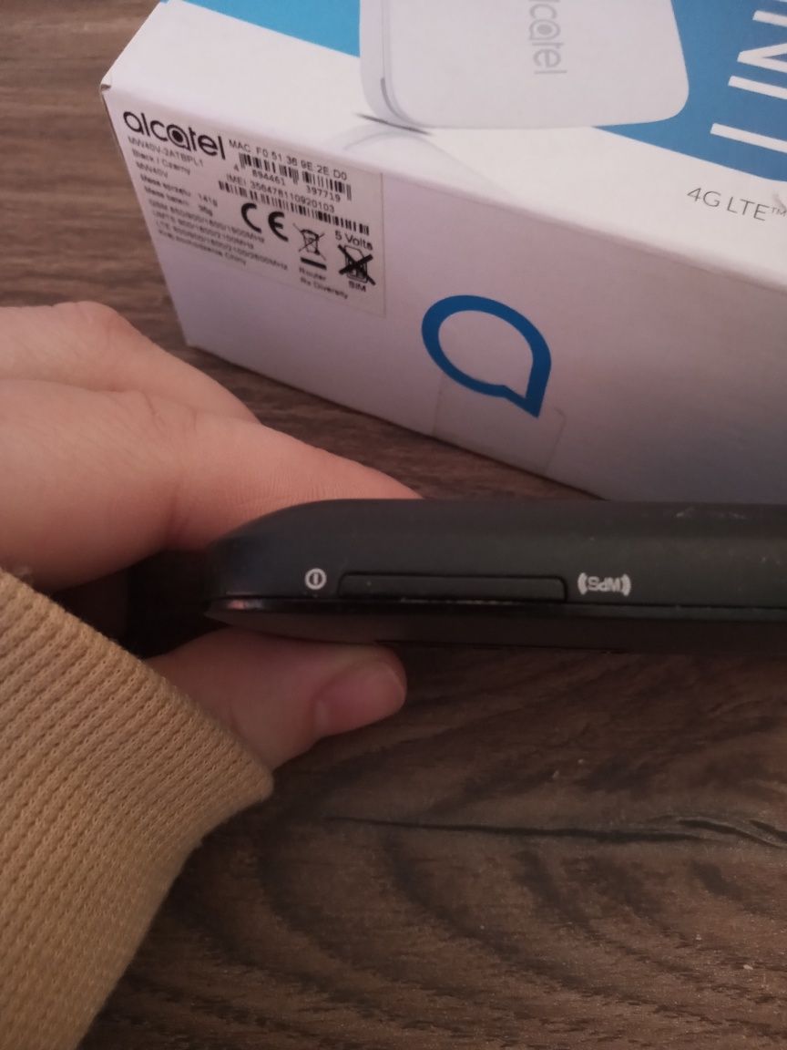 Router wifi Alcatel 4G LTE